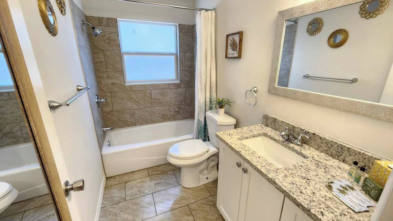 Photo of Bathroom in Bearss Plaza