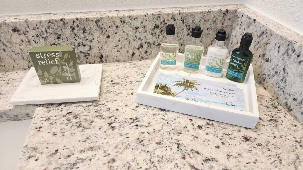 Photo of Bathroom in Bearss Plaza