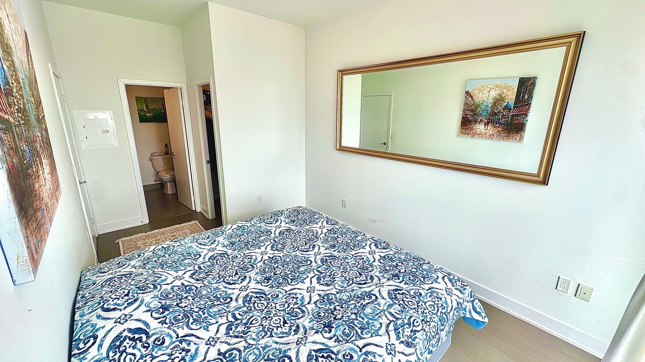 Photo of Bedroom in Humber Bay Shores