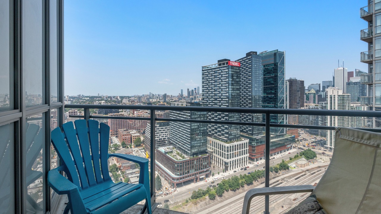 Photo of Patio Balcony in CityPlace