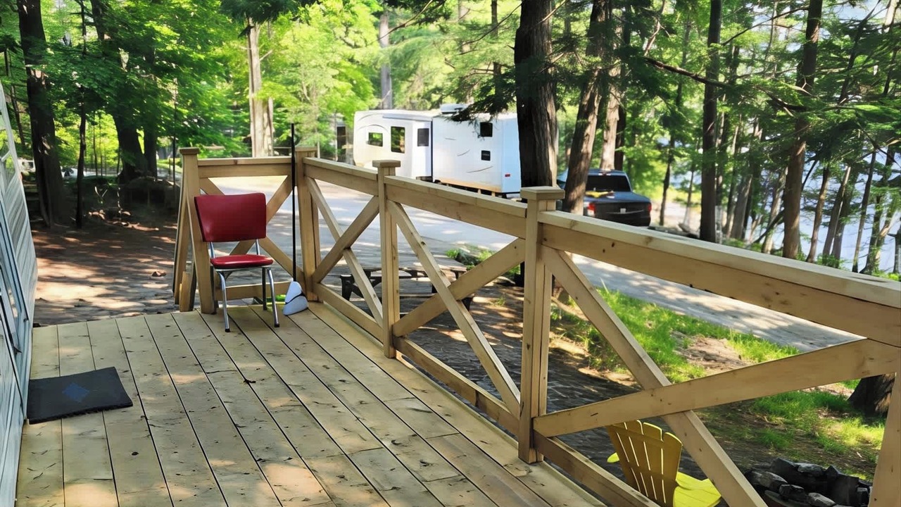 Photo of Patio Balcony in Parry Sound