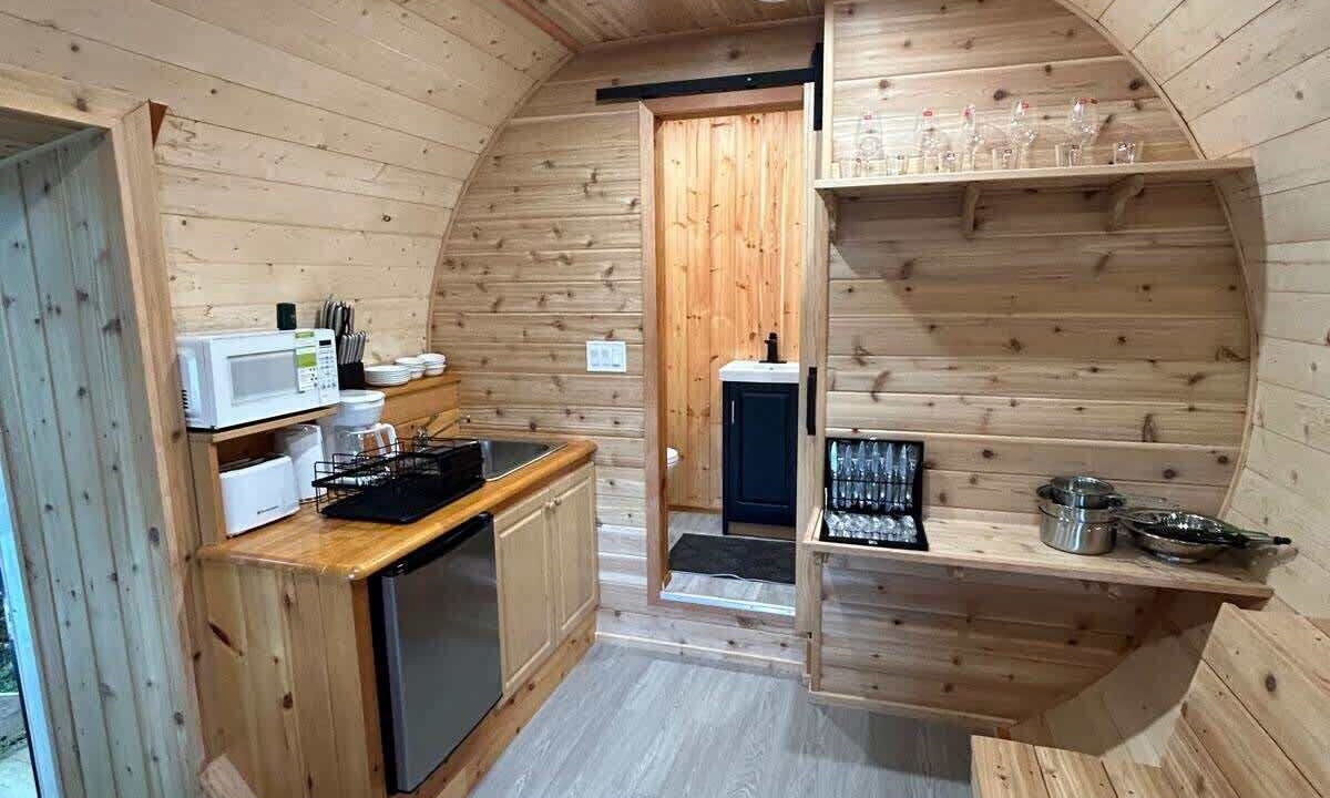 Photo of Kitchen in Parry Sound