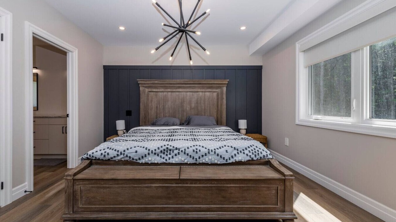 Photo of Bedroom in Georgian Bay