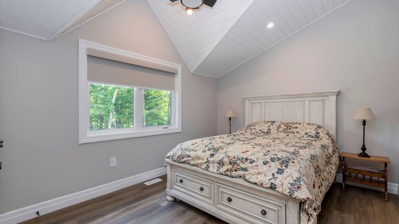 Photo of Bedroom in Georgian Bay