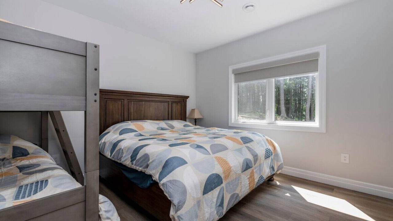Photo of Bedroom in Georgian Bay