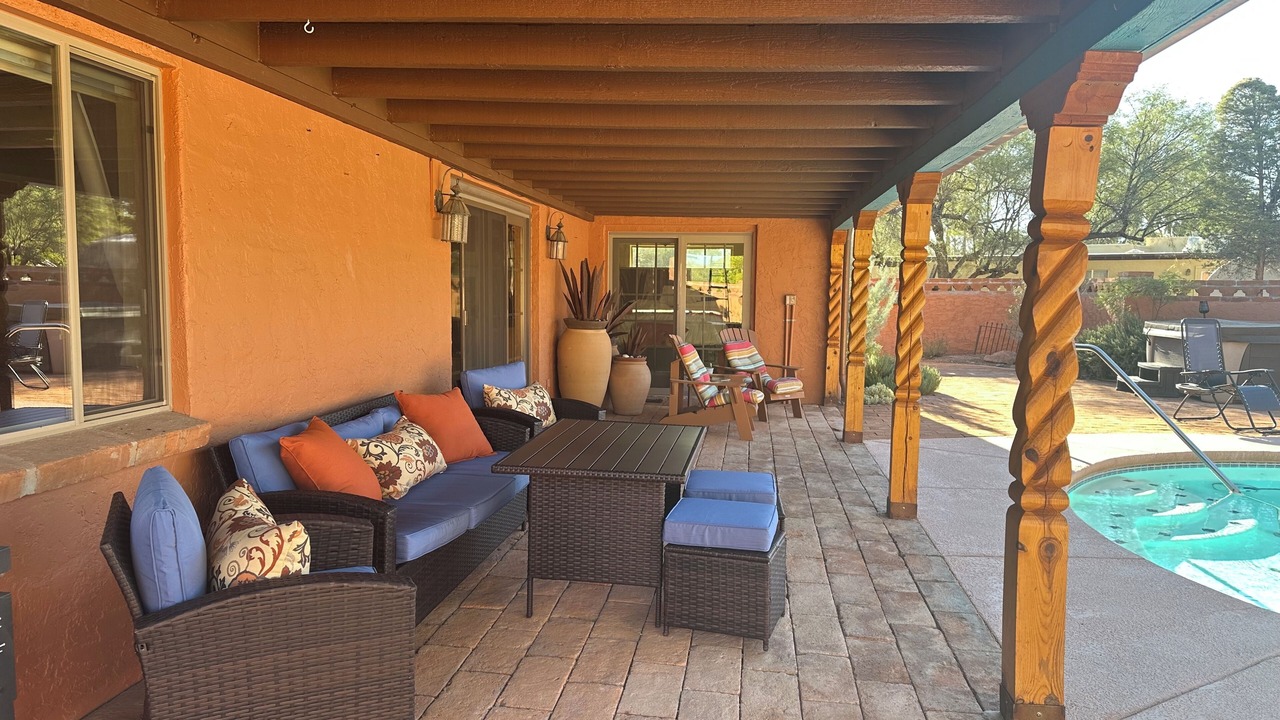 Photo of Patio Balcony in Tubac