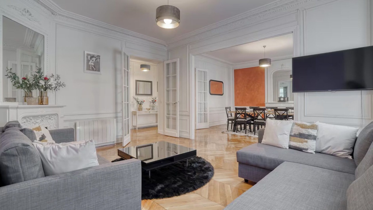 Photo of Livingroom in Quartier du Gros-Caillou