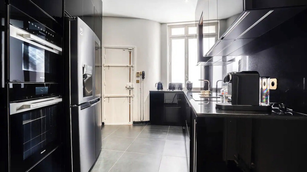 Photo of Kitchen in Quartier du Gros-Caillou