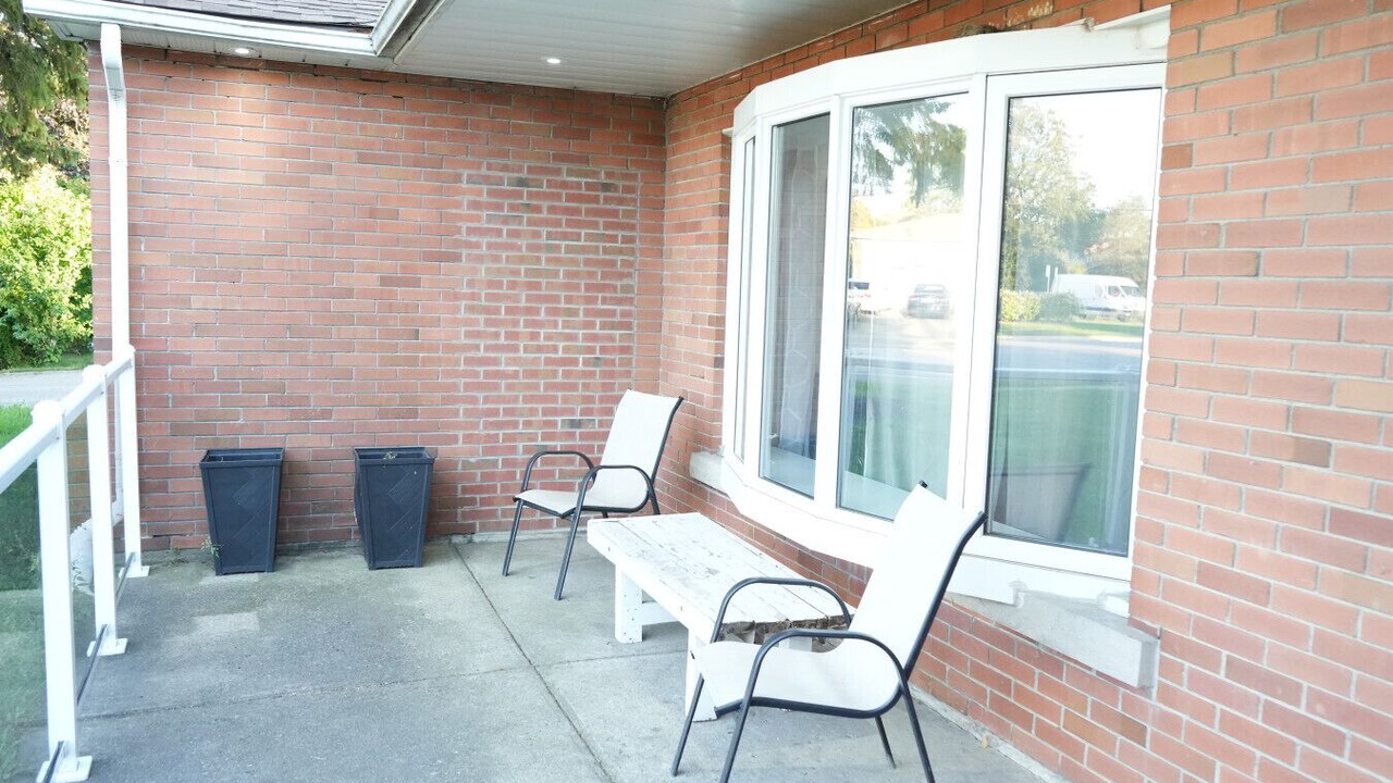 Photo of Patio Balcony in Brampton West