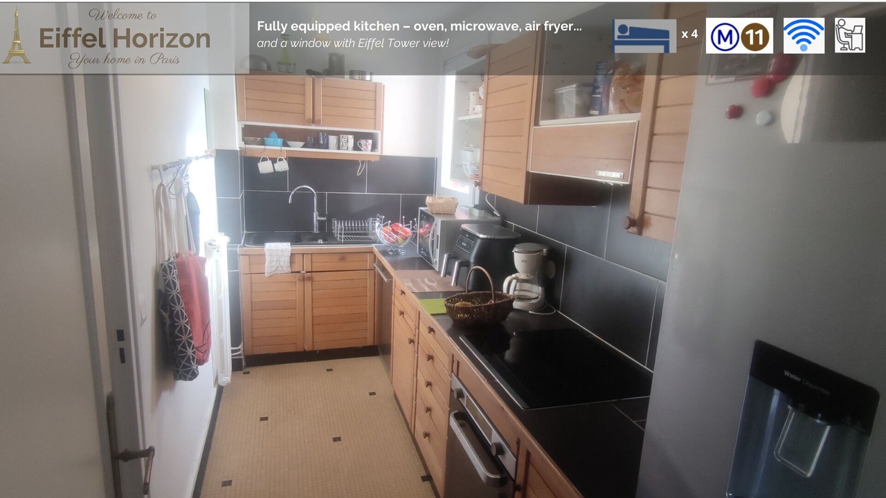 Photo of Kitchen in Saint-Fargeau