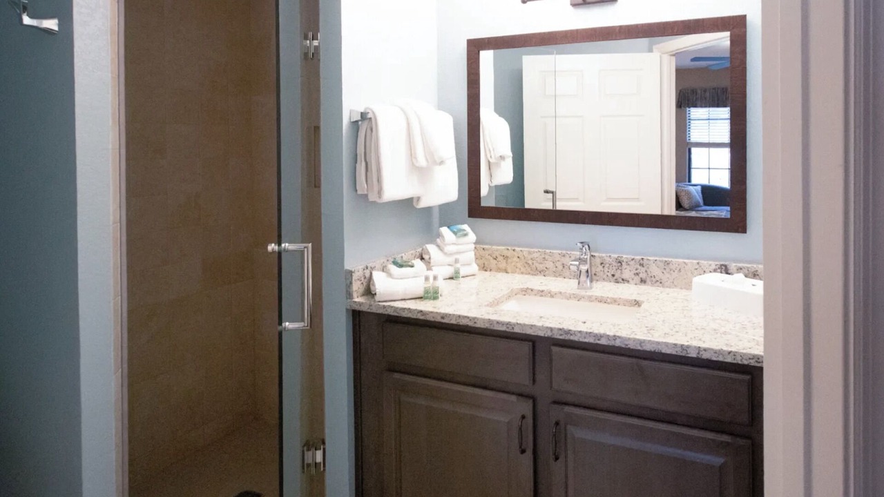Photo of Bathroom in Orange Lake