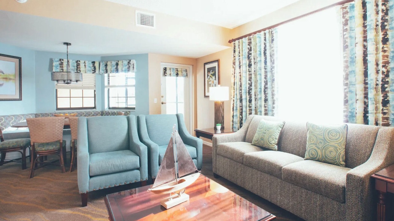 Photo of Livingroom in Orange Lake