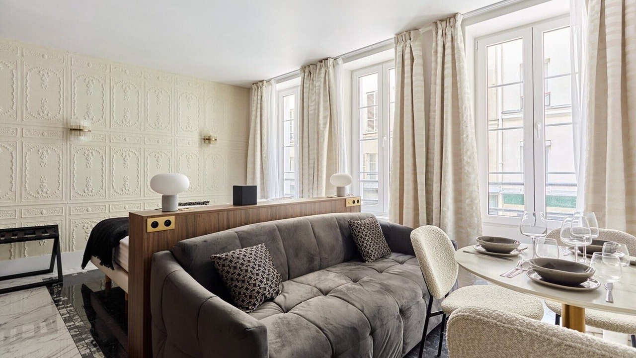 Photo of Livingroom in Paris City Center