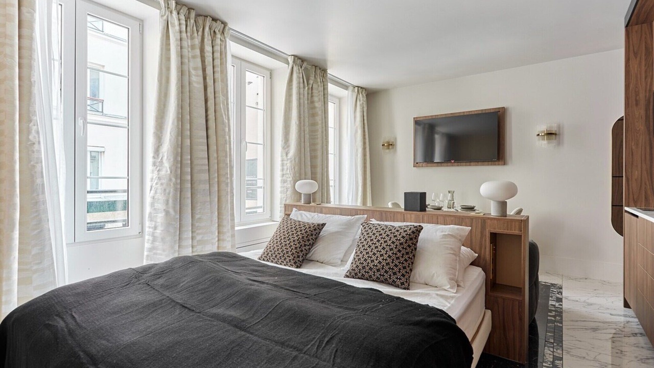 Photo of Bedroom in Paris City Center