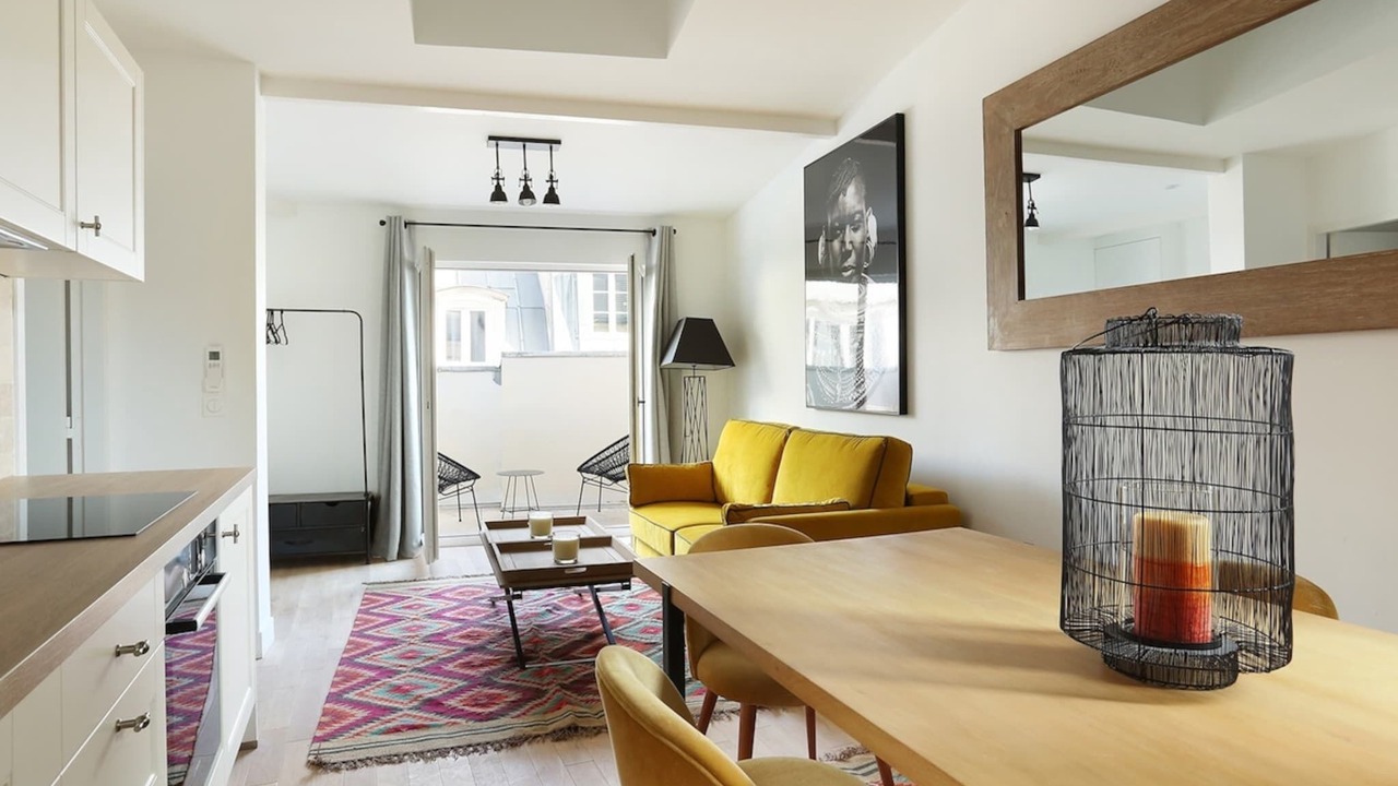 Photo of Livingroom in Strasbourg -Saint-Denis