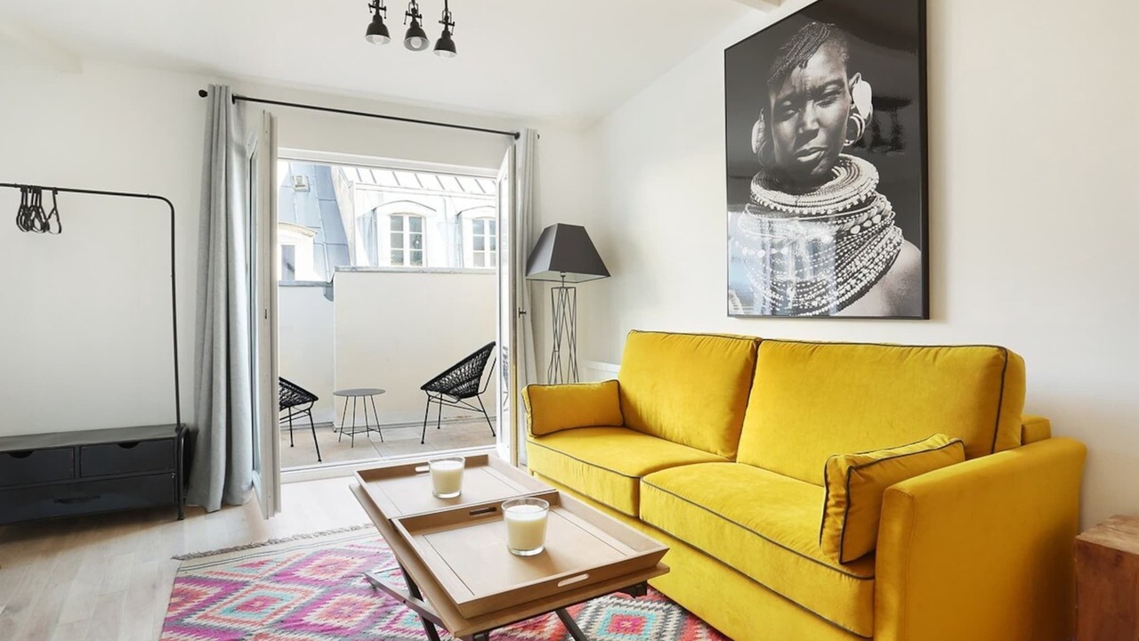 Photo of Livingroom in Strasbourg -Saint-Denis