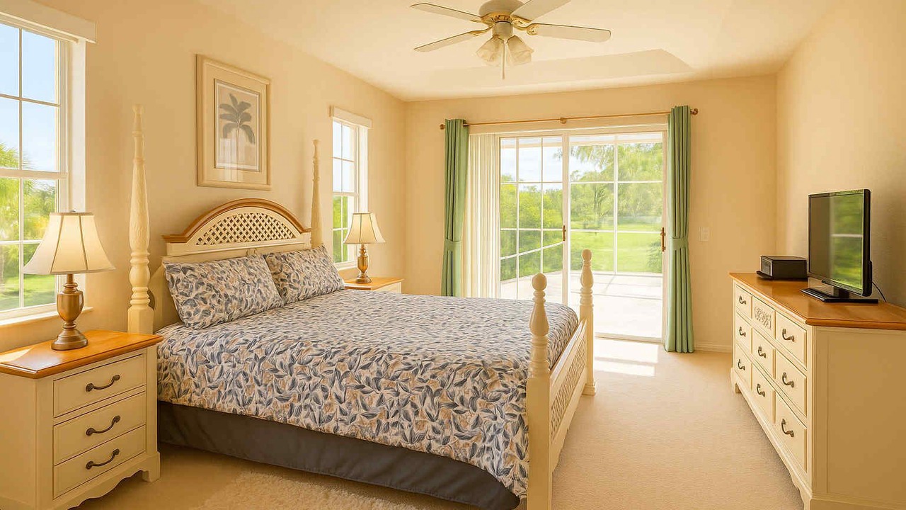 Photo of Bedroom in Ridgewood Lakes