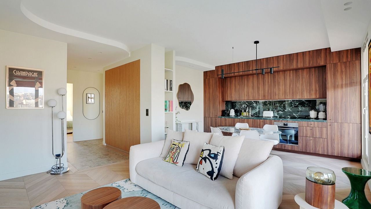 Photo of Livingroom in Billancourt–Rives de Seine