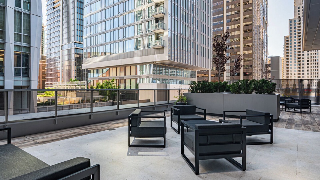 Photo of Patio Balcony in Yorkville