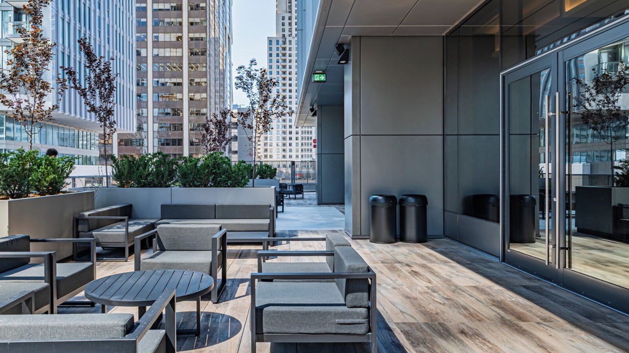 Photo of Patio Balcony in Yorkville