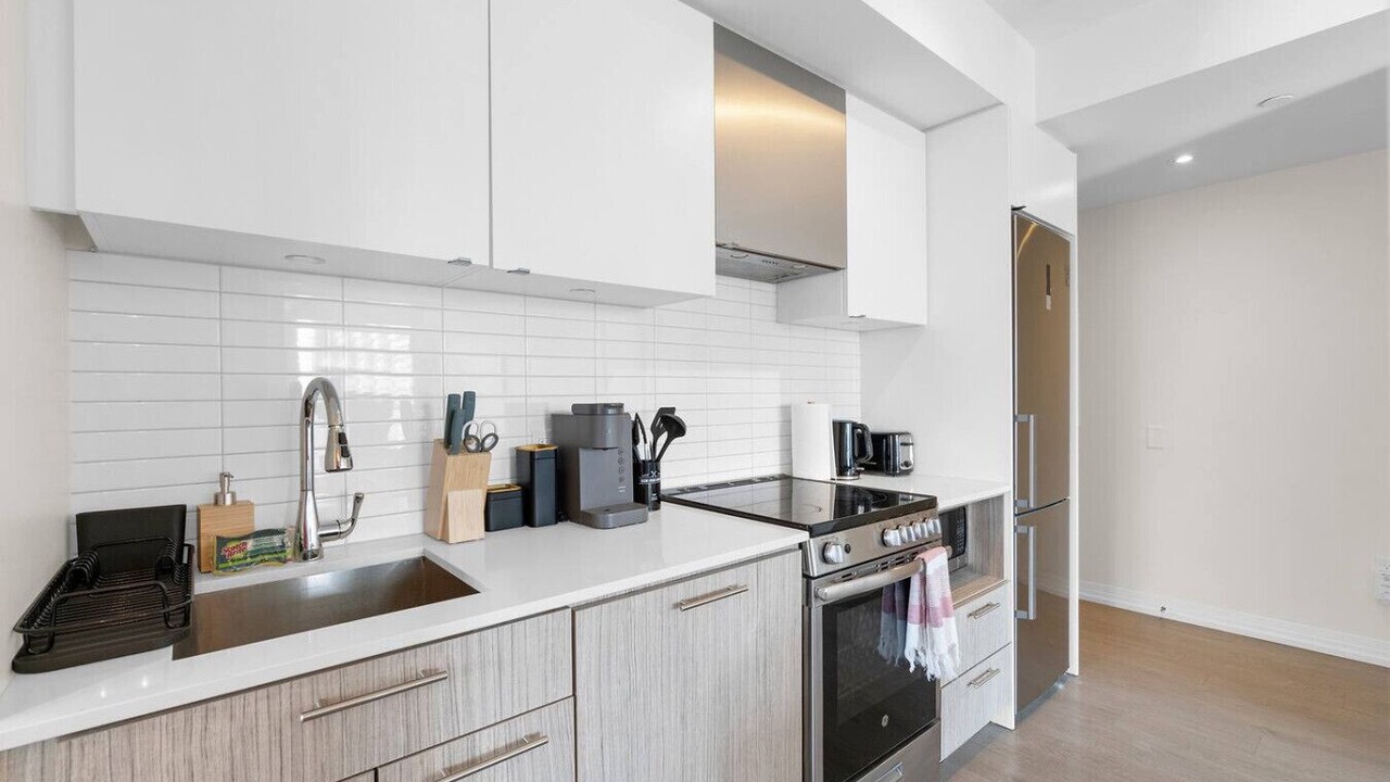 Photo of Kitchen in Church and Wellesley