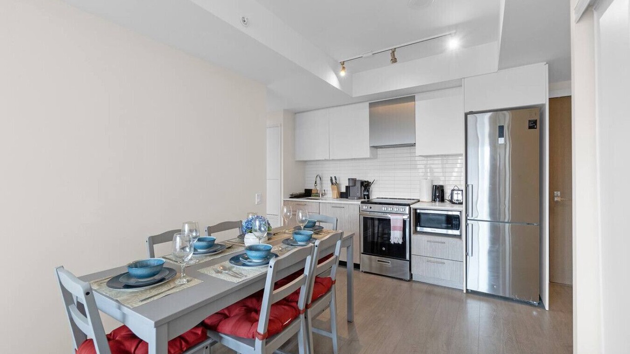Photo of Kitchen in Church and Wellesley