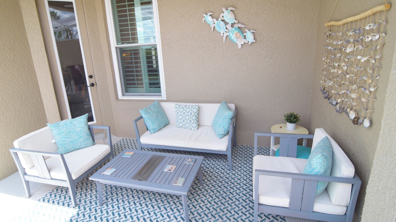 Photo of Patio Balcony in Lake Davenport Estates