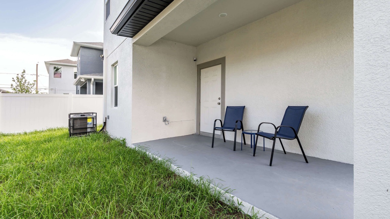 Photo of Patio Balcony in East Tampa