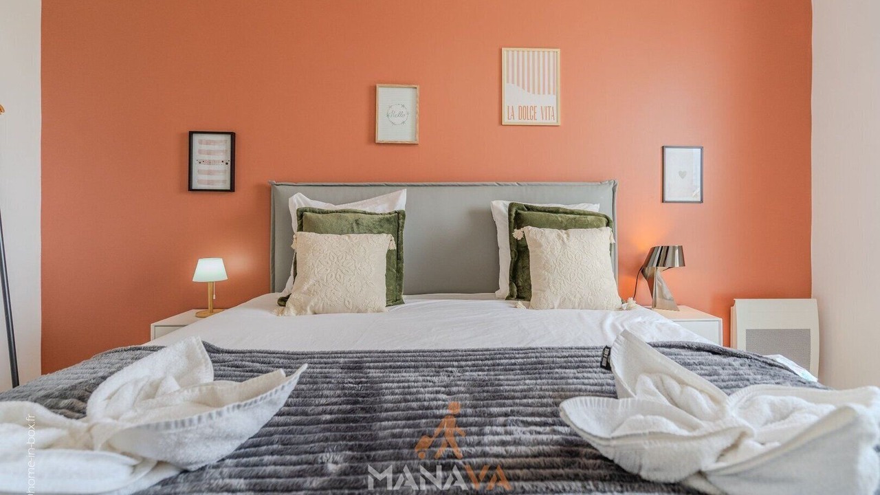 Photo of Bedroom in Coupvray