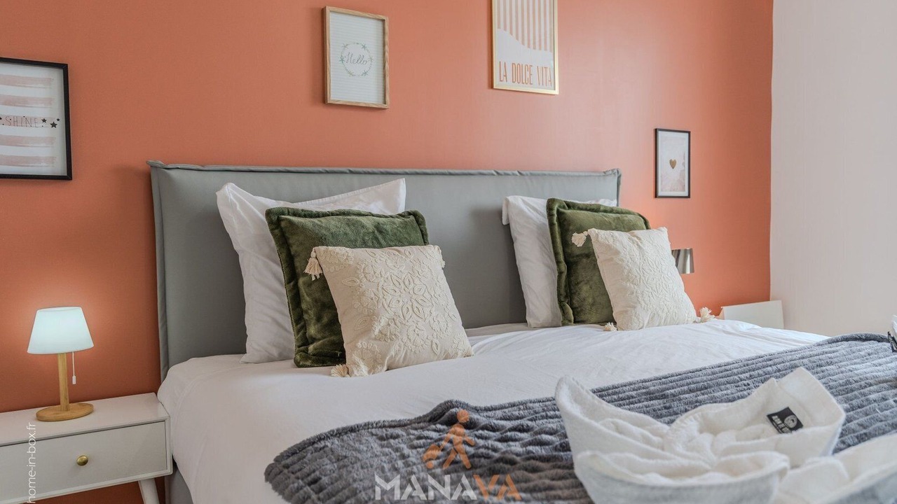 Photo of Bedroom in Coupvray