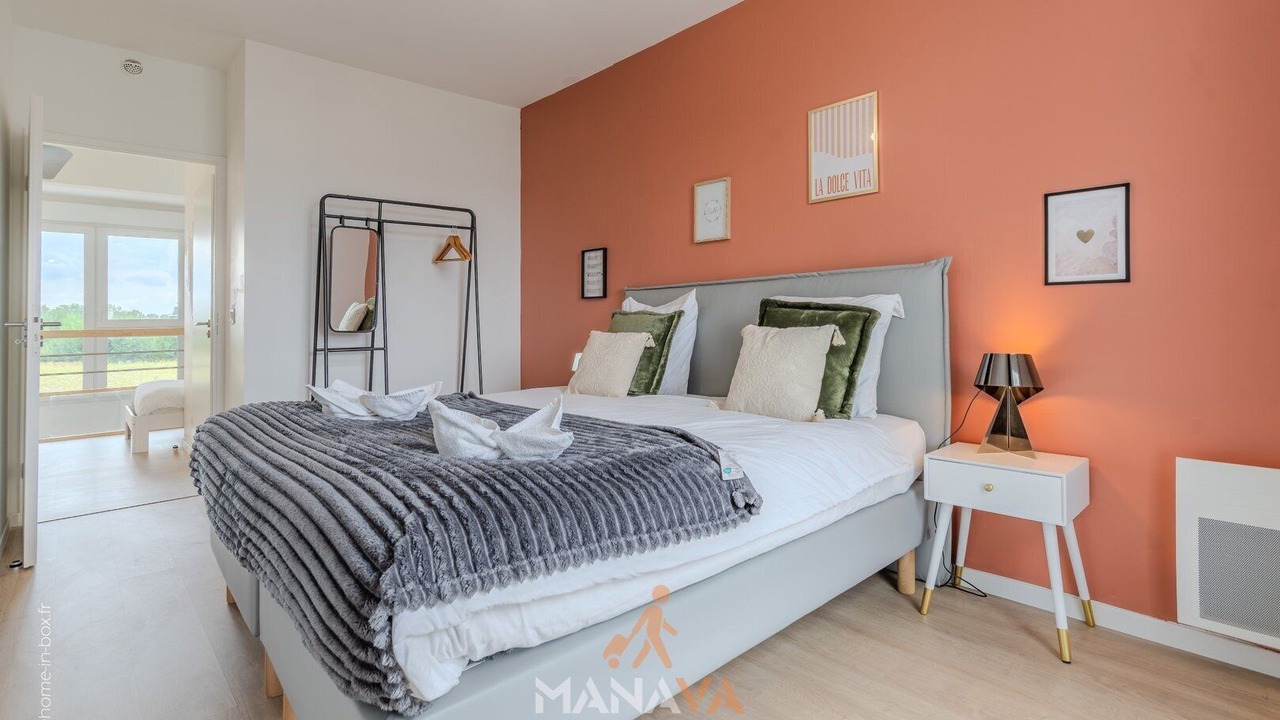 Photo of Bedroom in Coupvray