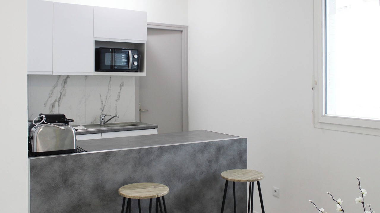 Photo of Kitchen in Les Puces de Saint-Ouen