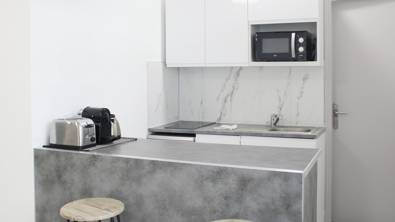 Photo of Kitchen in Les Puces de Saint-Ouen