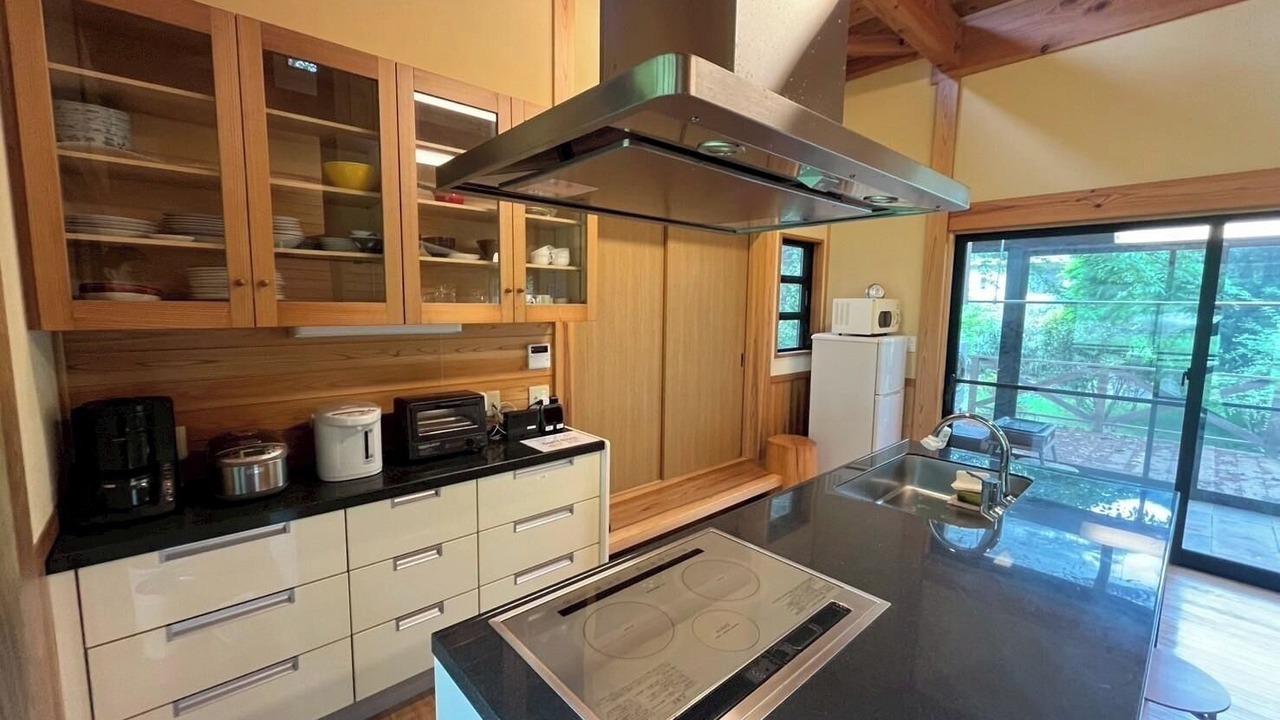 Photo of Kitchen in Okutama