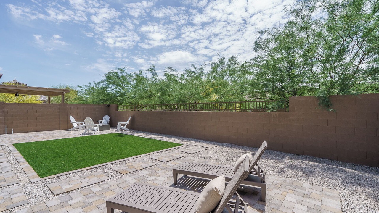 Photo of Patio Balcony in Estrella Mountain Ranch