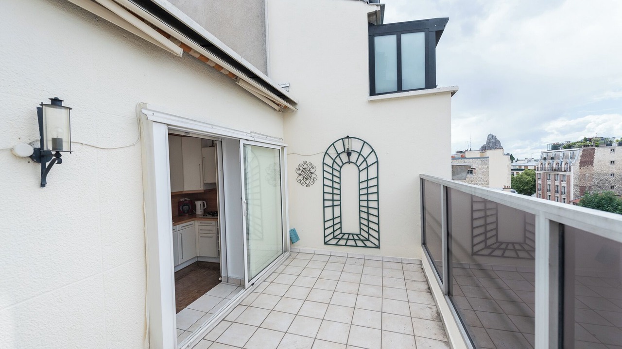 Photo of Patio Balcony in Saint-Mande