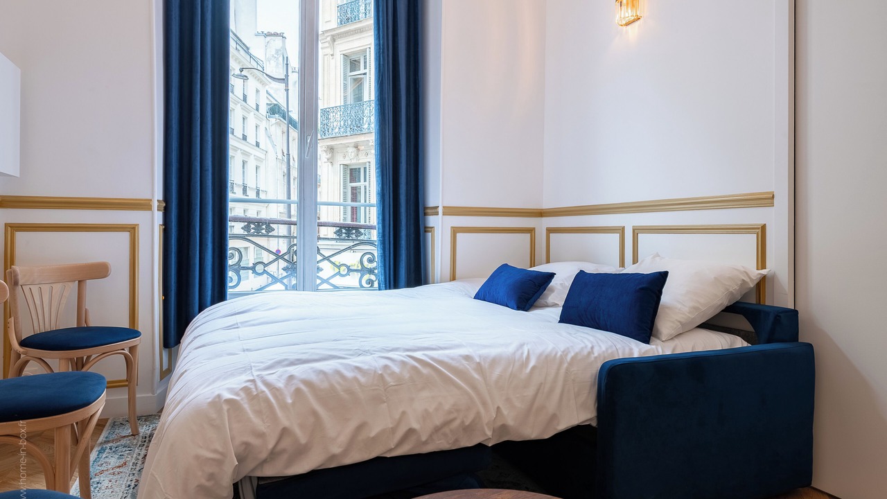 Photo of Bedroom in Saint-Germain-l'Auxerrois