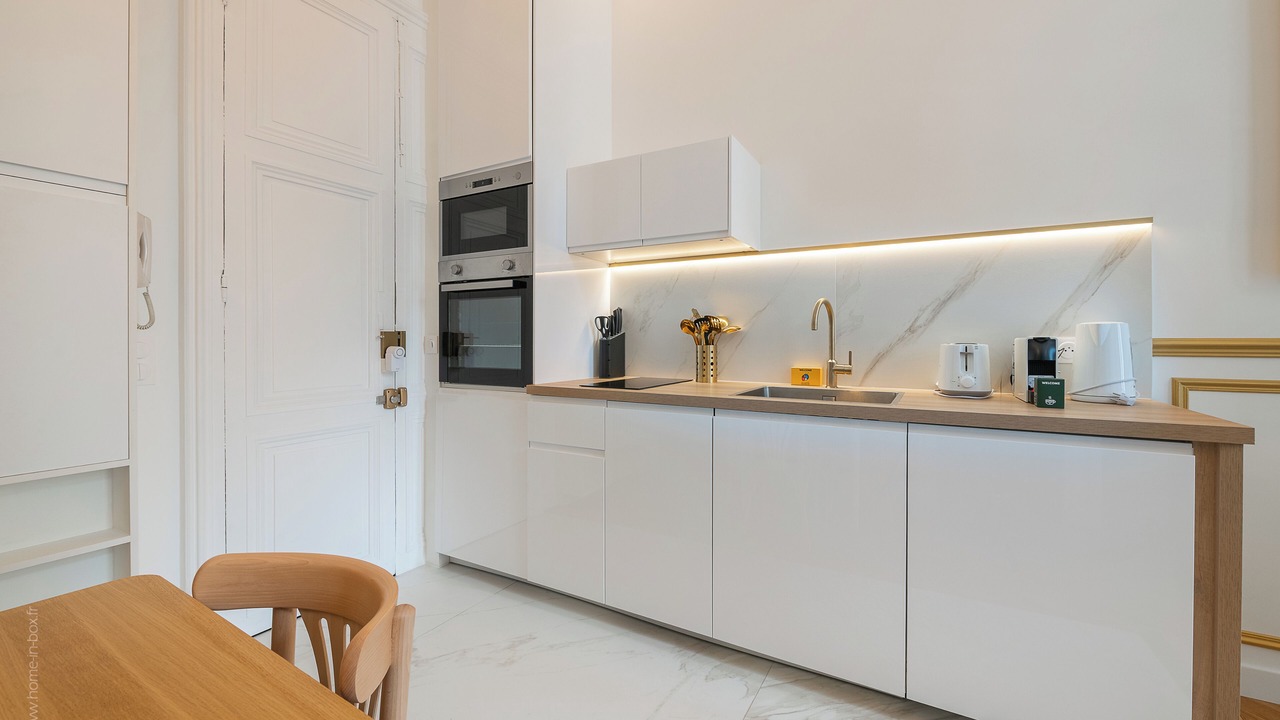 Photo of Kitchen in Saint-Germain-l'Auxerrois