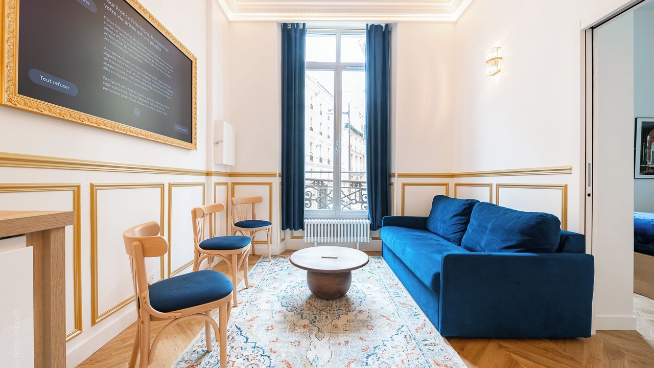 Photo of Livingroom in Saint-Germain-l'Auxerrois