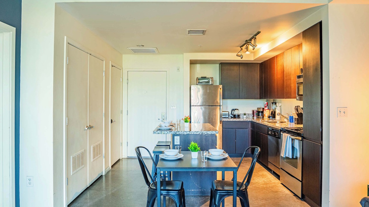 Photo of Kitchen in Evans Churchill