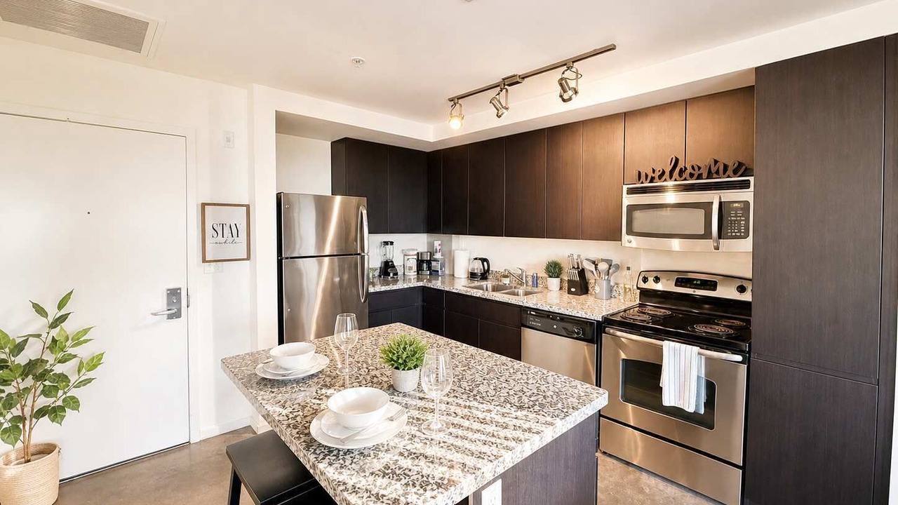 Photo of Kitchen in Evans Churchill