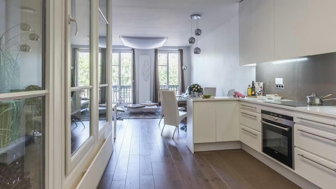 Photo of Kitchen in Sorbonne