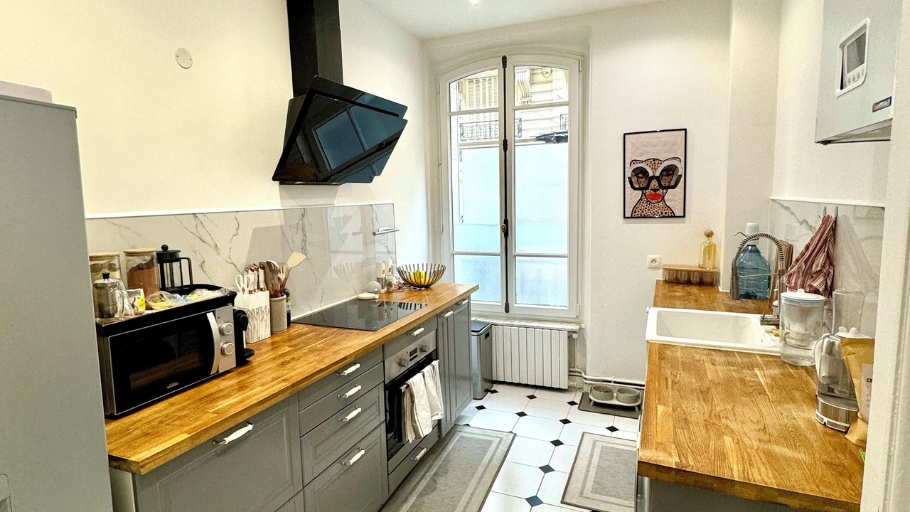 Photo of Kitchen in Quartier de Rochechouart