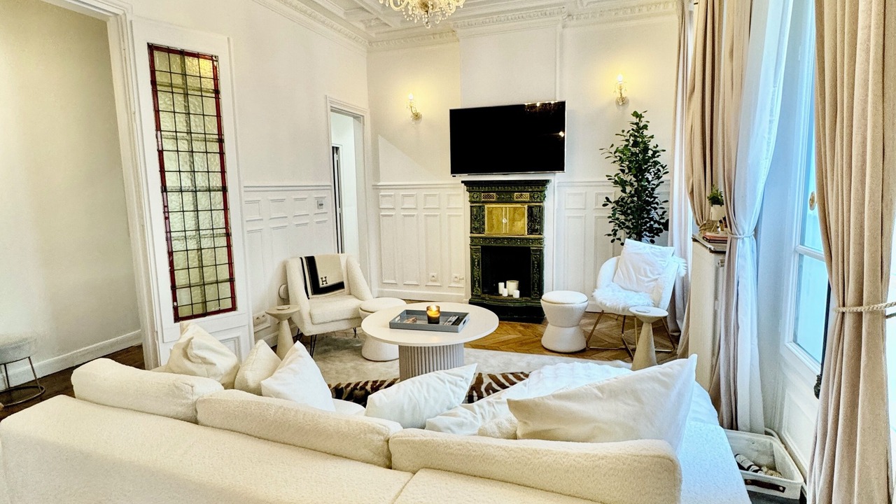 Photo of Livingroom in Quartier de Rochechouart