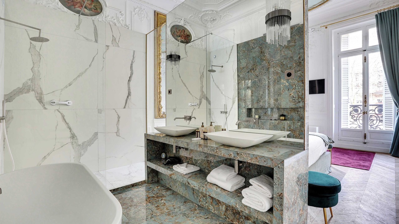 Photo of Bathroom in L'Europe
