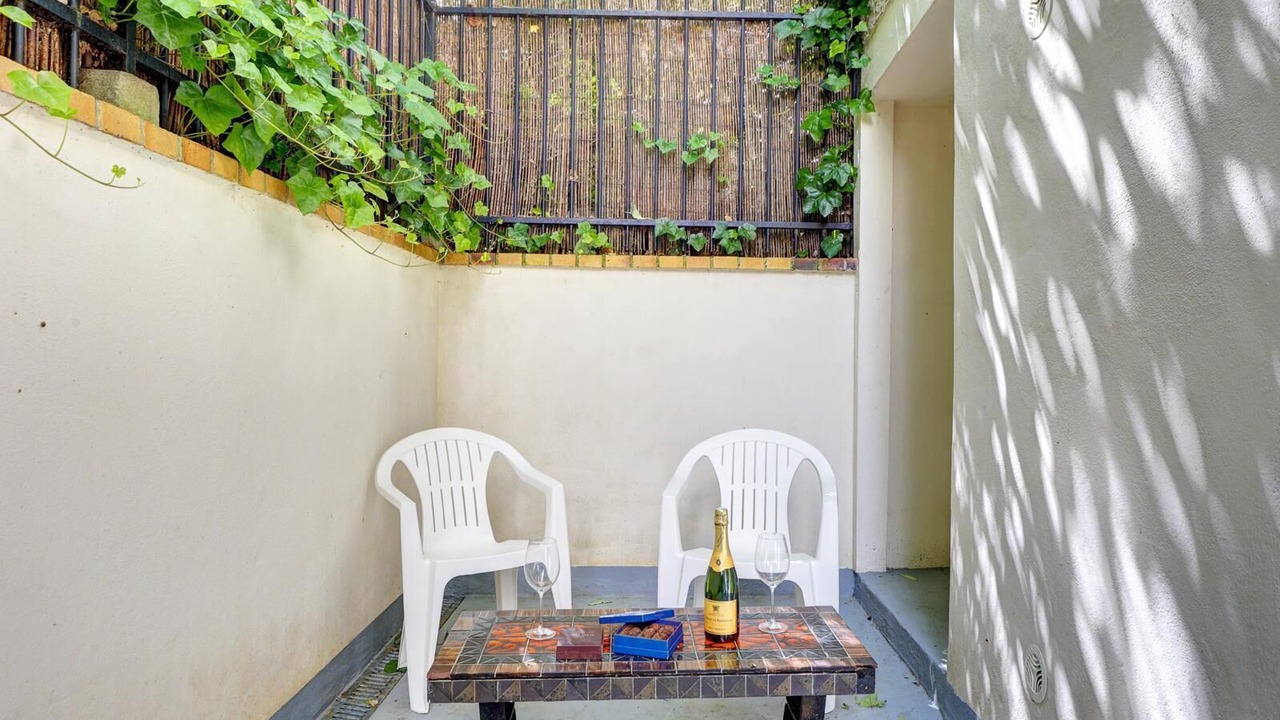 Photo of Patio Balcony in Louis Bertrand-Mirabeau-Semard