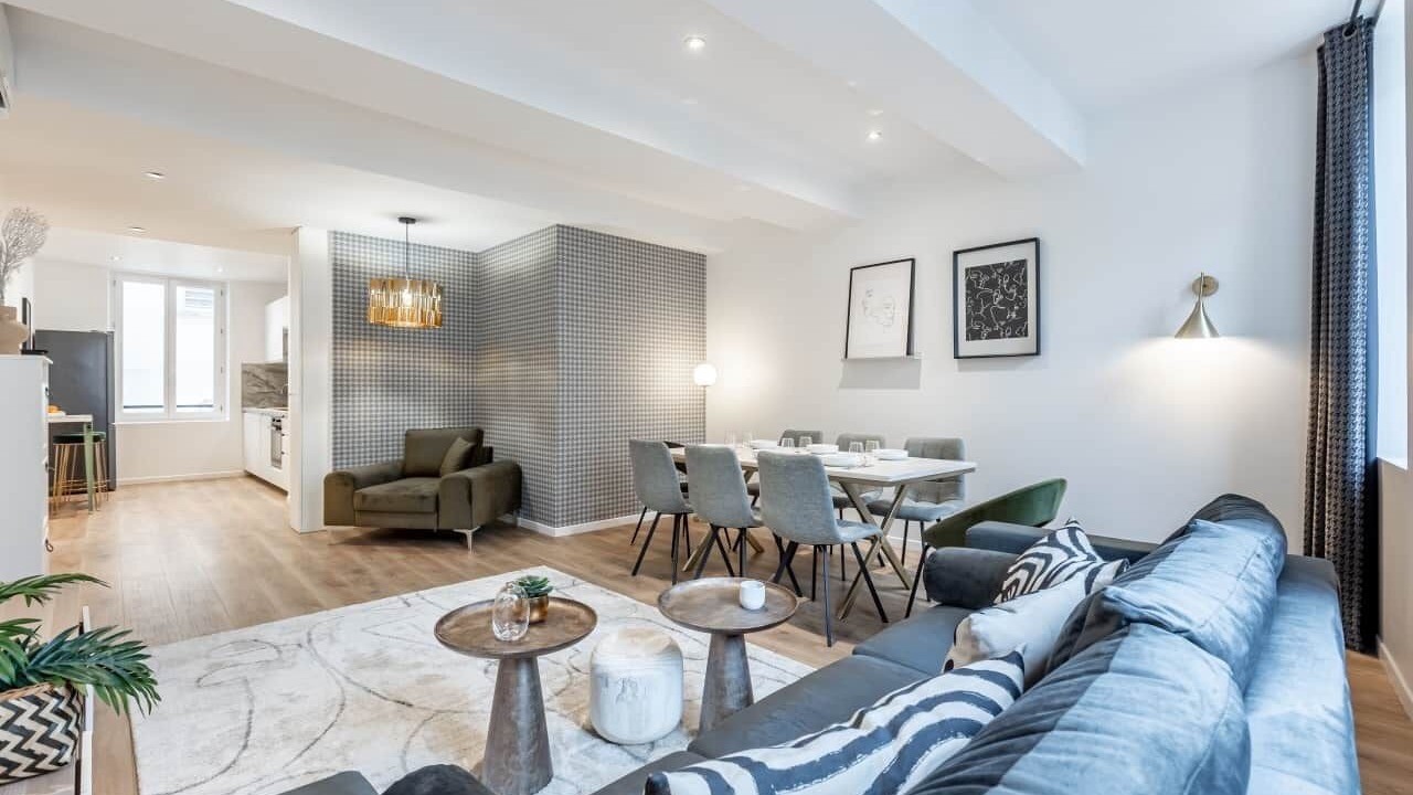Photo of Livingroom in Quartier de la Roquette