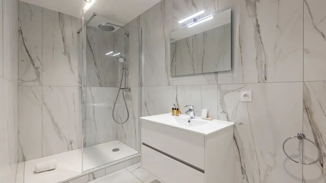 Photo of Bathroom in Quartier de la Roquette