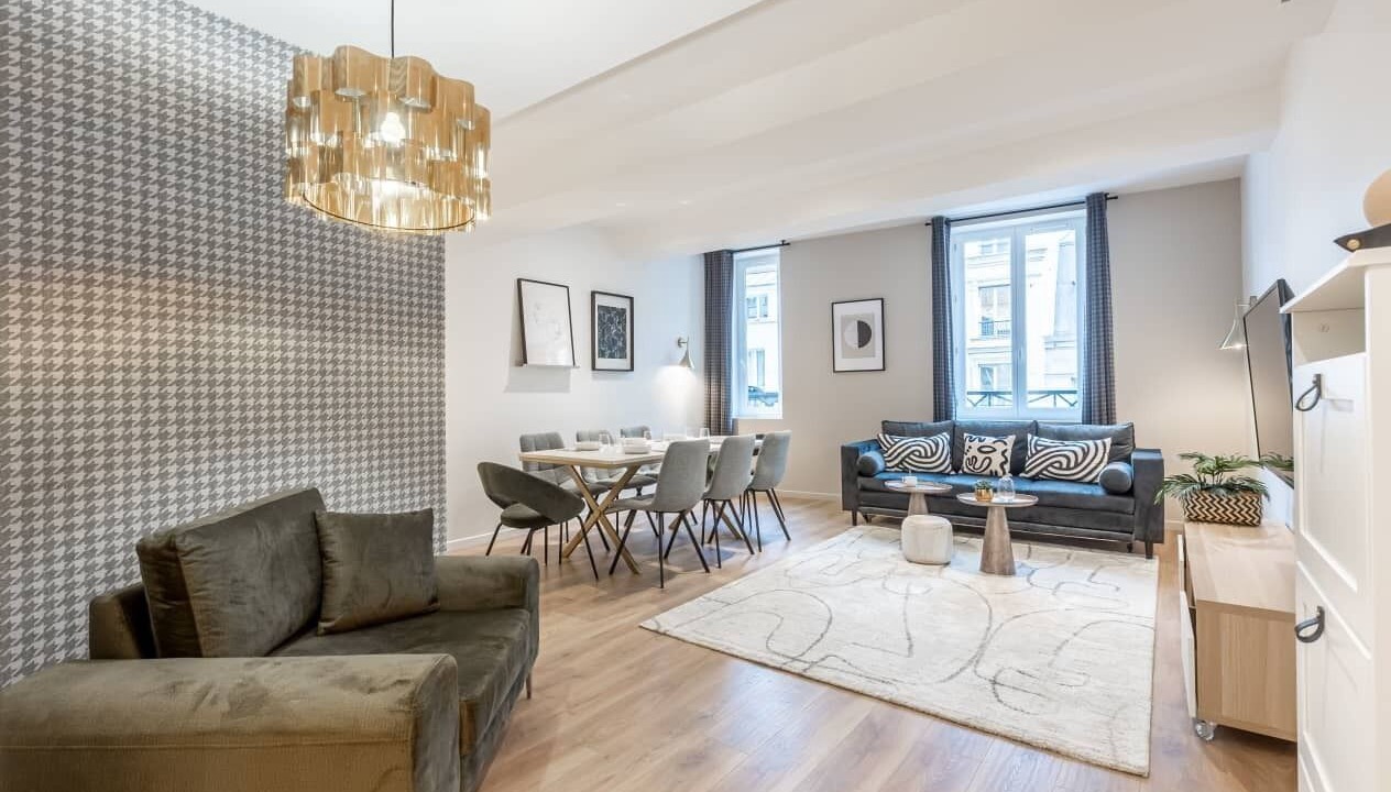 Photo of Livingroom in Quartier de la Roquette