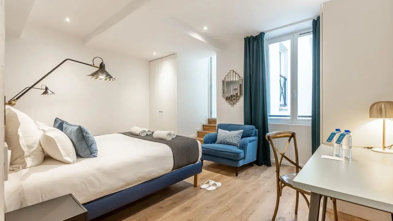 Photo of Bedroom in Quartier de la Roquette